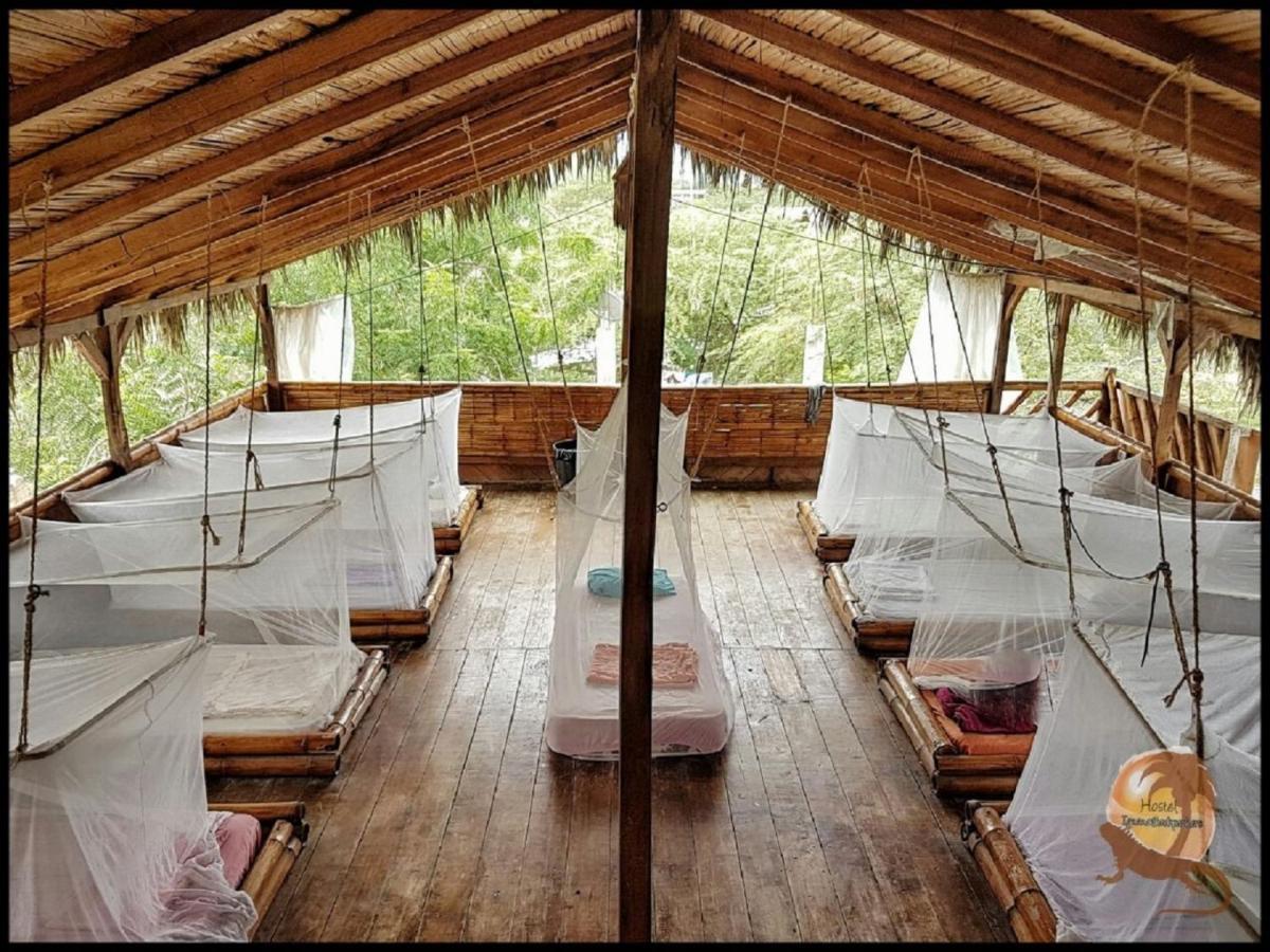 Iguana Beach House Hostel Montanita Luaran gambar