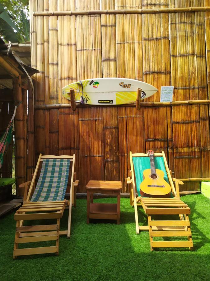 Iguana Beach House Hostel Montanita Luaran gambar