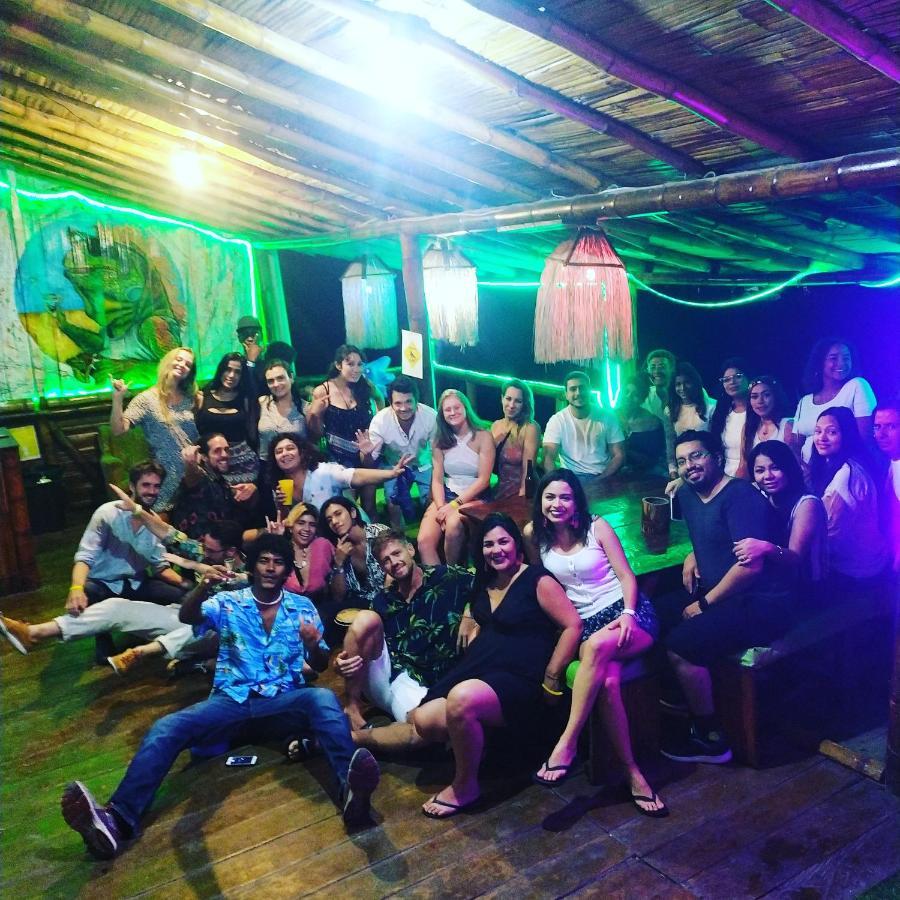Iguana Beach House Hostel Montanita Luaran gambar