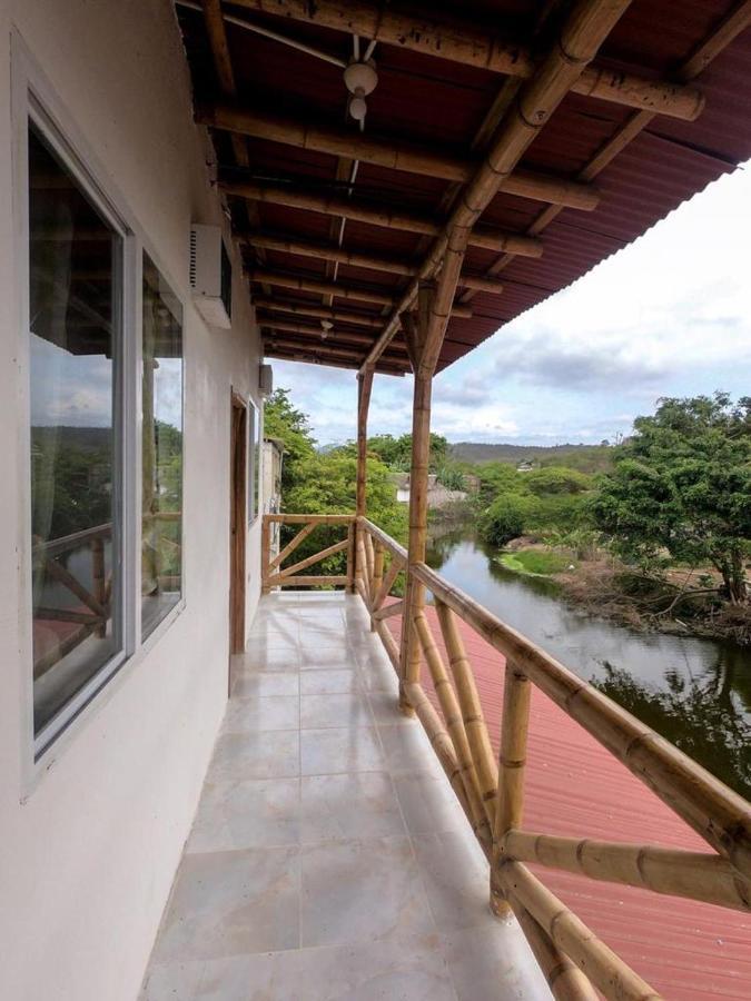Iguana Beach House Hostel Montanita Luaran gambar